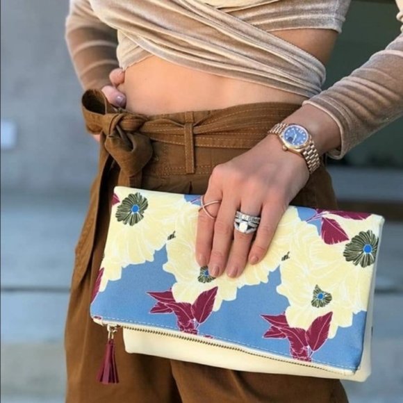 Anthropologie Handbags - Anthropologie Rachel Pally Clutch
